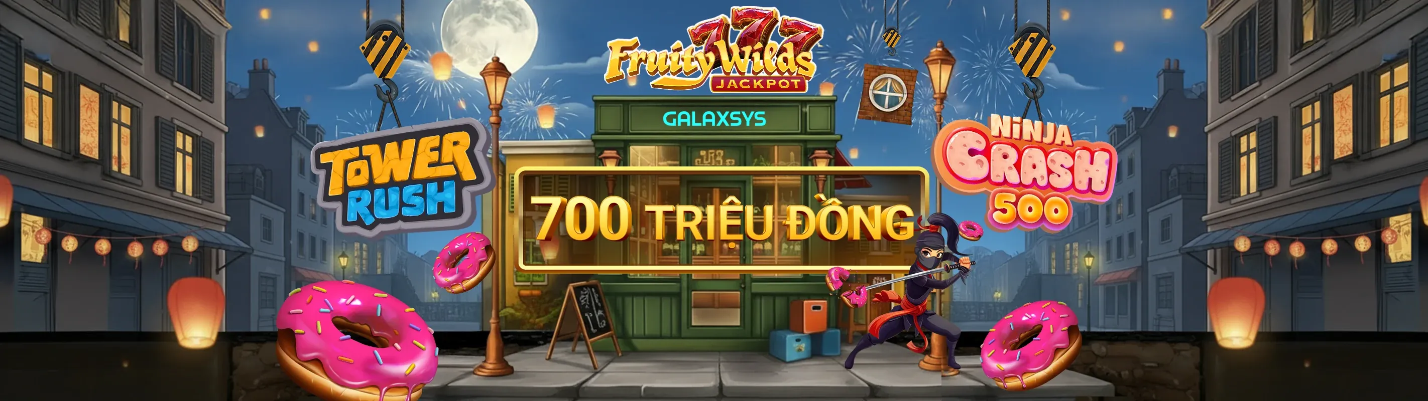 Giao diện trò chơi slot 33win9 app với các biểu tượng quay số rực rỡ và phần thưởng