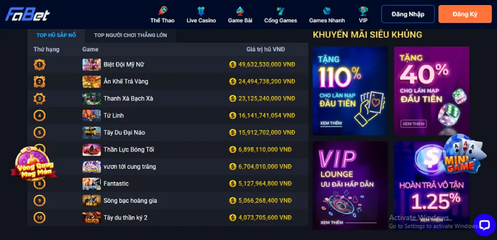 Ưu điểm đá gà tại 33win9 app